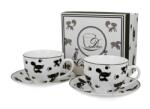 Duo Gift Porcelán csésze szett 250ml Koty Czarne