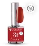 Crystal Nails - 3 STEP HEMA FREE CRYSTALAC - HF22 - 3S242 - ITALIAN RUBY / OLASZ RUBIN - 8ML - THF