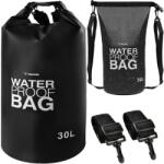 Trizand Vízálló táska 30L fekete (id_17643-code_23568) - holnapszallitjuk