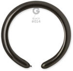 Gemar Fekete formázható lufi 100 db