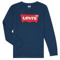 Levi's Hosszú ujjú pólók BATWING TEE LS Kék 10 éves