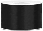  Szatén szalag, fekete, 38mm/25m (TS38-010)