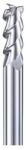 Bartools 16mm 3 élű L200 sarkos keményfém alumínium maró - Bartools - BRAL-A3-160XL