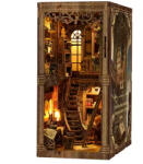 Xinyue Crafts Rusztikus Könyvtár Könyvtámasz 3D modell (BV02-008)