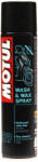 Motul Solutie Curatare & Ceara Motul E9, 400ml (WASH&WAX E9 SPRAY 400ML)