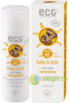 Eco Cosmetics Crema Protectie Solara Minerala SPF45 pentru Bebelusi si Copii Bio 50ml