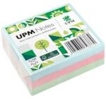 UPM Кубче самозалепващи листчета Pastel 75x75mm, 3x100 листа