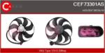 CASCO Ventilator, radiator CASCO CEF73301AS (CEF73301AS) - centralcar