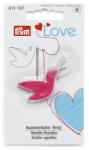 PRYM Infilator ata cu taietor de fir, roz, PRYM Love 611157