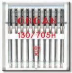 Organ Needle Ace standard, Organ, 10 buc 130 705, finete 100