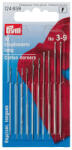 PRYM Ace de cusut manual, set (10 buc), lungi, Nr 3-9, Prym, 124659