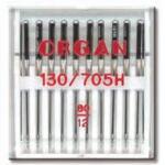 Organ Needle Ace standard, Organ, 10 buc 130 705, finete 80