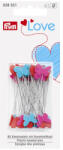 PRYM Ace cu gamalie plata, 50 buc in culori asortate, Prym Love 28521