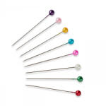 PRYM 028625 Set ace cu gamalie, cap din material plastic, colorat , ˆüi sidefat