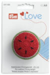 PRYM Perna ace cu greutate de fixare, diametru 6 cm, design pepene, Prym Love 610332