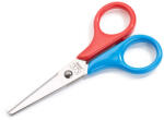 PRYM Foarfeca cu manere platic pentru copii 13 cm