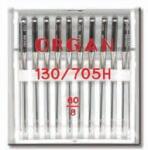 Organ Needle Ace standard, Organ, 10 buc 130 705, finete 60