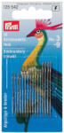 PRYM Ace de brodat cusut, set (16 ace), masuri de la Nr. 3-9, Prym, 125542