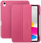 Tech-Protect SC PEN CANVAS iPad 10.9 10/2022 / 11 11/2025 magenta floare (5906302330935)