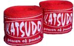 Katsudo box bandaje elastice 250 cm, roșu