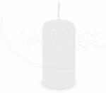 Wimex WIMEX s. r. o. Lumânare cilindrică albă Ø40 x 80 mm [4 buc]