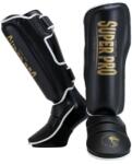 Super Pro Tibiere Super Pro Combat Gear Negre Auriu (SPLP120-90351-XS)