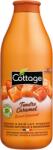 Cottage Gel de dus si lapte de baie cu lapte si caramel, 750ml, Cottage