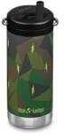 Klean Kanteen Sticla termica TK Wide Twist Cap, Klean Kanteen, 355ml, Electric Camo (1008311)