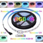  Banda Led RGBW 300 Led-uri 8W/m 5m Interior - Q-18A047 (Q-18A047)