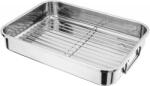JUDGE Tava copt Judge, otel inoxidabil, 36x26x6 cm, argintiu (HO-H041)