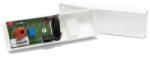 ELMES Detector Geam Spart Wireless 10 m 433 MHz RF 100 m ELMES GBX1 (GBX1)