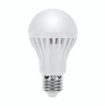  Bec LED E27 220V 9W Alb-Rece, Economie Energetică Durată Lungă de Viață - Q-18C009-LED (Q-18C009-LED)