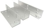 SECPRAL Suport ZL Electromagnet 180KG SM-ZL180 Aluminiu Instalare Simplă Dimensiuni 130x42x42mm 170x40x25mm Greutate 0.35kg (SM-ZL180)