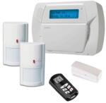 DSC KIT Centrala Wireless 64 Zone DSC KIT IMPASSA cu Telecomenzi, Tastatura si Sirena Incorporata (KIT IMPASSA)