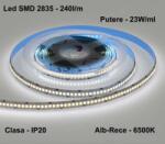 Banda 1200 Led SMD, 115W, 5m, Alb-Rece, Iluminat Interior, Flexibil, Eficient - Q-18A052 (Q-18A052)