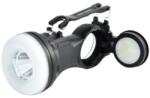  Lanterna cu Încărcare Solară/Cablu 220V, 3 Moduri de Iluminat, USB, Durabilă - Q-19A013 (Q-19A013)