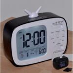 Ceas Digital LED Retro cu Alarmă, Dată și Temperatură - Q-13B019 (Q-13B019)