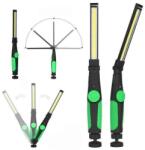  Lanterna De Lucru W55-1 Cob Cu Magnet, Lampa LED Eficientă, 360 Grade, Acumulator Reîncărcabil, Rezistentă La Umezeală - Q-19C029 (Q-19C029)