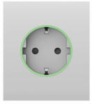 Ajax Systems Panou Central Priza Perete Inteligenta AJAX CenterCover Alb Tip F Jeweller (CenterCover(smart))