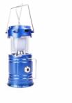 Lampa Încărcare Solară și Priză 220V cu LED-uri de 100000 Ore, Acumulator 1000mAh, Funcție Power Bank, Ideală pentru Camping și Activități Nocturne - (Q-19A034)