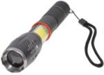  Lanterna LED XML T6 cu Zoom și 6 Faze, Profesională, Rezistentă, Ideală pentru Camping și Activități Nocturne - Q-19A058 (Q-19A058)