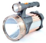  Lanterna Profesionala 100W Lumina Alb-Albastra pentru Camping si Paza - Q-19A015 (Q-19A015)