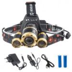  Lanterna de Cap 10W cu Acumulator Reîncărcabil și 4 Moduri de Iluminare - Q-19B005 (Q-19B005)