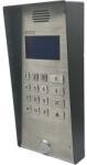 SEKA Interfon GSM Bloc SEKA SK-TS2 Cutie Neagră Tastatură Iluminată 200 Apartamente Acces cu Tag Cod Apel Telefonic (SK-TS2 (BL))