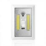  Lampa de Noapte LED COB 6W cu Magnet, Lumină Inovatoare pentru Spații Întunecate, Rezistentă la Apă și Șocuri - Q-19C006 (Q-19C006)