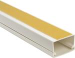 DLX Canal Cablu 40x25mm Din PVC Ignifugat Cu Adeziv, 2m - DLX PVCA-406-25 (PVCA-406-25)