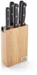 Judge Set cutite cu suport Judge Sabatier IV, otel inoxidabil, 34 7 14 cm, maro negru argintiu (HO-IV62)