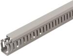 DLX Canal Cablu Perforat 40x60mm cu Capac 2m DLX PVCP-407-60 PVC Ignifugat (PVCP-407-60)