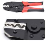  Cleste Sertizat Papuci Electrici EAZ1665, 1000V, Izolare 2.5mm2 - Q-17E007 (Q-17E007) Cleste