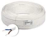 Rom Cablu Cablu Alimentare MYYUP-2X1.5 CCA 100m PVC Flexibil Tensiune 300/500V (MYYUP-2X1.5)
